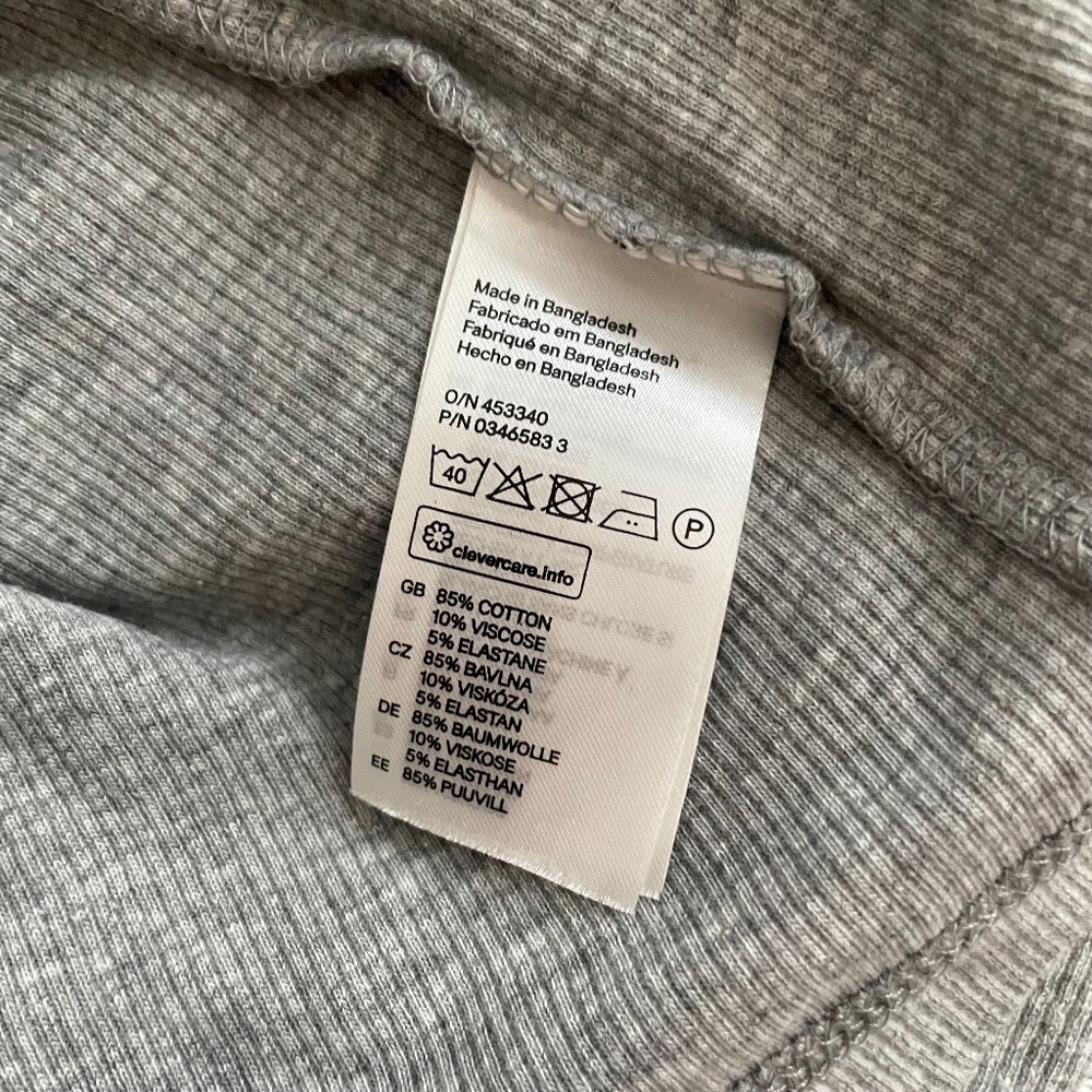 H&M Ribbed Tank Top - Picture 3 of 3